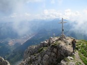 Herrlicher Ausblick vom Stadelstein auf die Eisenerzer Bergwelt