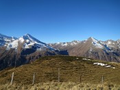 Auch der höchste Berg Österreichs - der Großglockner - ist zu sehen