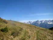 Blick auf das Steinerne Meer