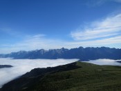 Blick vom Statzerhaus auf das Steinerne Meer