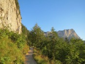 Auf dem Stöhrweg im Berchtesgadener Land