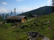 Die Stubenalm in den Berchtesgadener Alpen