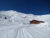 Die Stubneralm mit dem Stubnerkogel