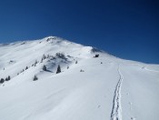 Herrlicher Aufstieg aus nördlicher Richtung auf den Stubnerkogel