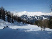 Blick auf den Stubnerkogel sowie den Zittrauer Tisch