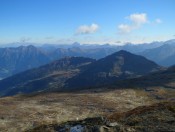 Blick auf den Stubnerkogel und den Zittrauer Tisch