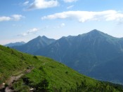 Blick zum Hofgasteiner Hausberg - der Gamskarkogel