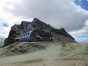 Die Stüdlhütte auf der Fanatscharte