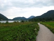 Blick vom Südufer auf den Hintersee