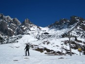 Skitour auf die Taghaubenscharte