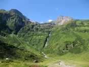 Blick vom Talschluss aus Richtung Schareck