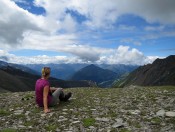 Blick ins Teischnitztal