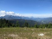 Herrlicher Blick zum Tennengebirge