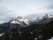 Werfener Hütte, Werfener Hochthron, Raucheck, Wermutschneid, Eiskogel