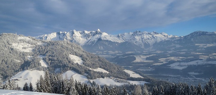 Skitouren Genuß im Tennengebirge