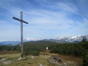 Blick vom Gerzkopf auf das Tennengebirge