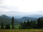 Das Tennengebirge in südlicher Richtung