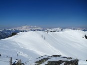 Blick zurück vom Thörlstein zum Penkkopf