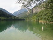 Wunderschönder Badesee mit angenehmen Temperaturen