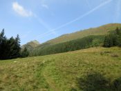 Blick auf Ortberg, Zitterauer Tisch und Tischkogel