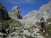 Die Torsäule am Hochkönig ist bald erreicht