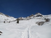 Blick Richtung Türchlwand