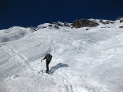 Geheimtipp im Gasteinertal ist die Skitour auf die Türchlwand