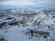 Kräfteraubende Skitour auf den Untersberg