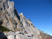 Das Gipfelkreuz des Untersberg 
