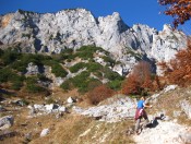 Aufstieg zur Toni Lenz Hütte am Untersberg