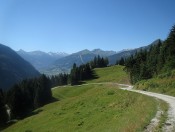 Blick auf das Gasteinertal