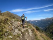 Tiefblicke Richtung Böckstein / Badgastein