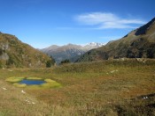 Herrliche Bergwelt im Gasteinertal