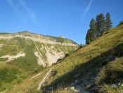 Wir umwandern das Gennerhorn und blicken auf das Gruberhorn