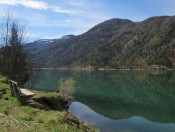 Idylisch gelegen, der Hintersee