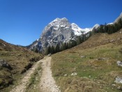 Wir genießen einen herrlichen Wandertag in den Berchtesgadener Alpen