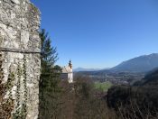 Herrlicher Ausblick auf das Berchtesgadener Land