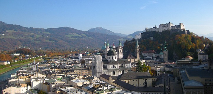 Wandern rund um die Stad Salzburg