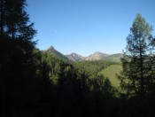 Guter Ausblick auf Wieslerhorn, Pitscherberg und Osterhorn