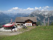 Auf dem Bischling im Salzburger Land mit tollem Rundblick
