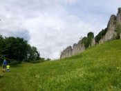 Wandern zur Ruine Plainburg