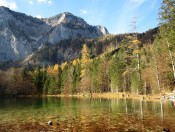 Rund um den Hinteren Langbathsee am Fuße des Höllengebirges