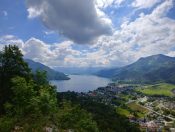 Blick auf den Wolfgangsee