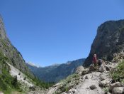 Herrlicher Wandertag am Königssee in den Berchtesgadener Alpen