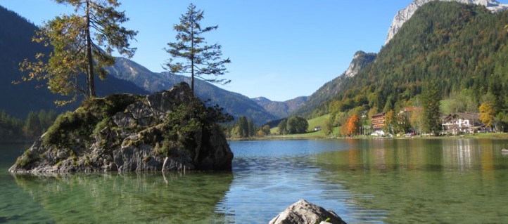Wanderung um den Bayerischen Hintersee im Berchtesgadener Land