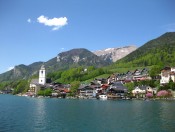 St. Wolfgang und der Schafberg