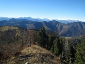 Schöner Wanderweg zum Gipfel