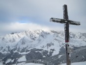 Skitour auf die Wastlhöhe bei Dienten