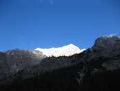 Watzmann im Abendlicht