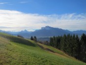 Der Watzmann und der Untersberg